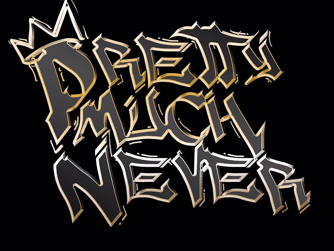 Cover image for Pretty Much Never Band Music Video Productions