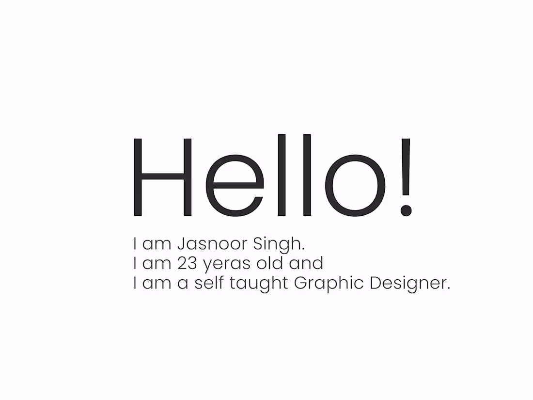 Cover image for Welcome to my portfolio! 😎🤩