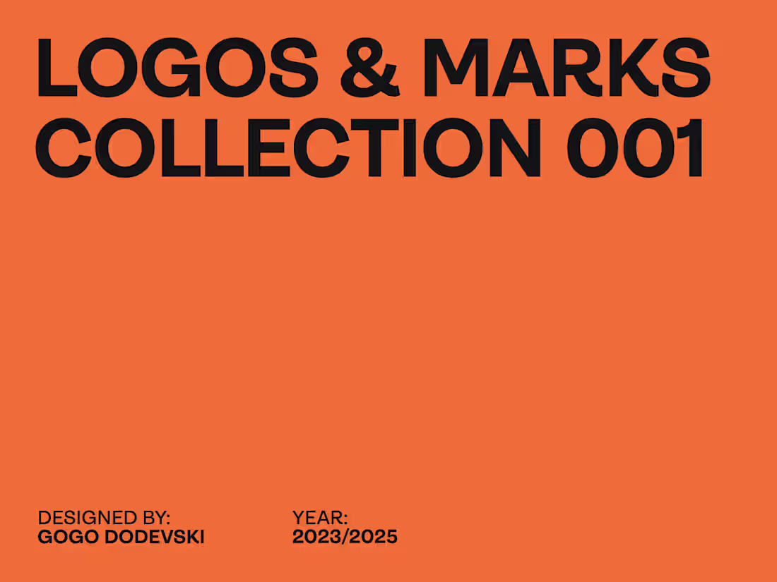 Cover image for Logos and Marks Collection 001