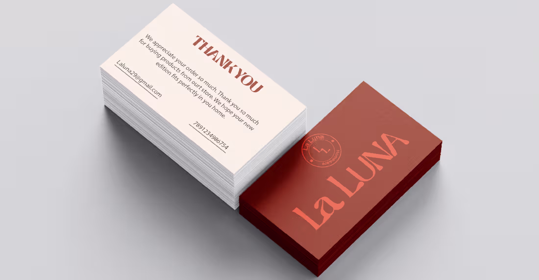 Cover image for Brand Identity of homeware brand