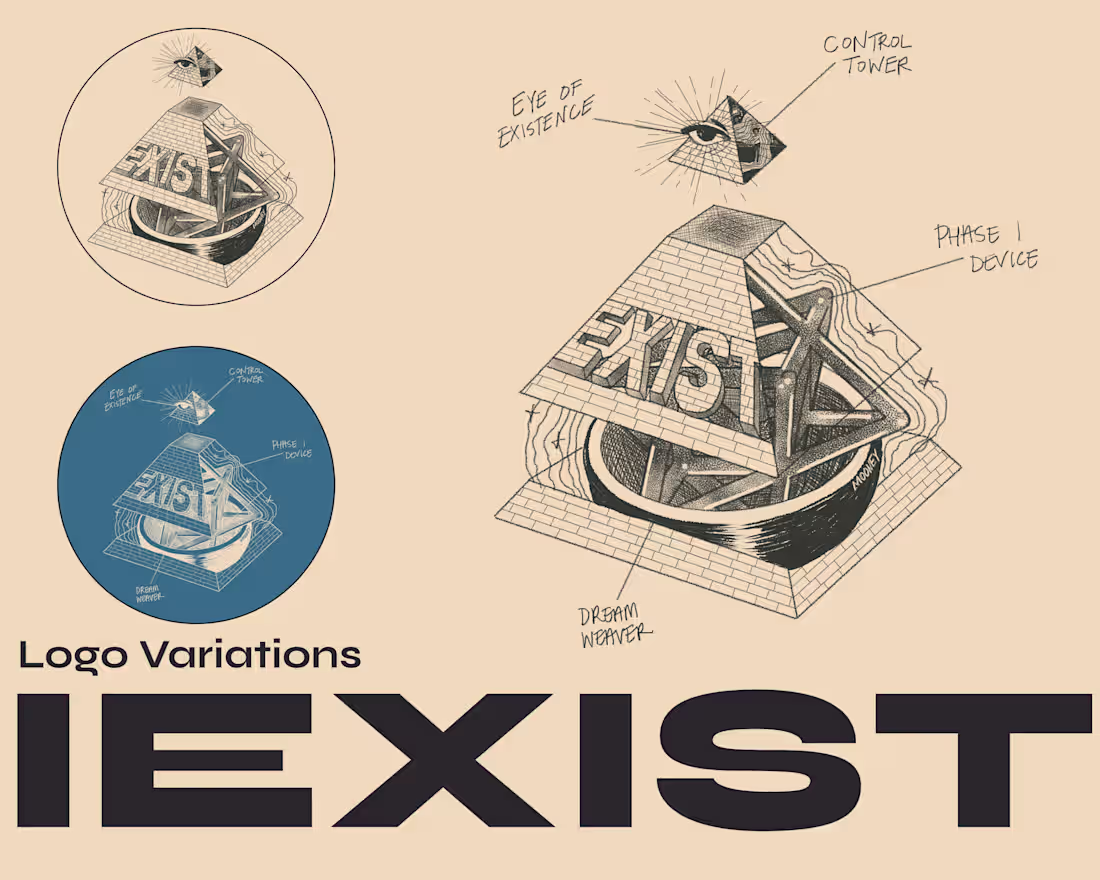 Cover image for Brand Identity Strategy & Design: IEXIST