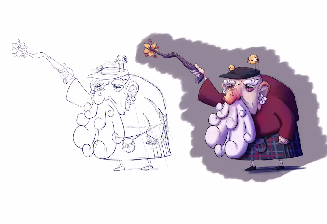 Cover image for Character design for different animation projects! 🎉