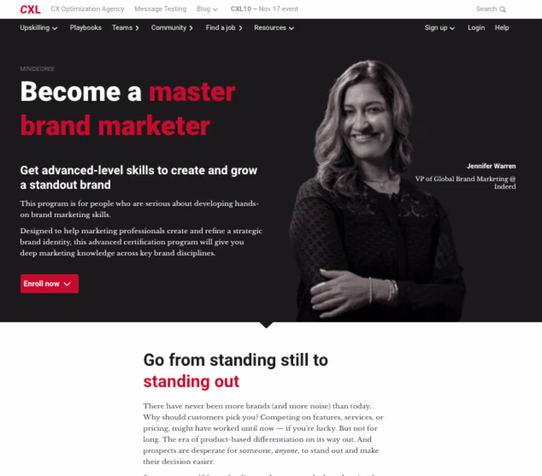 Cover image for Brand Marketing Minidegree