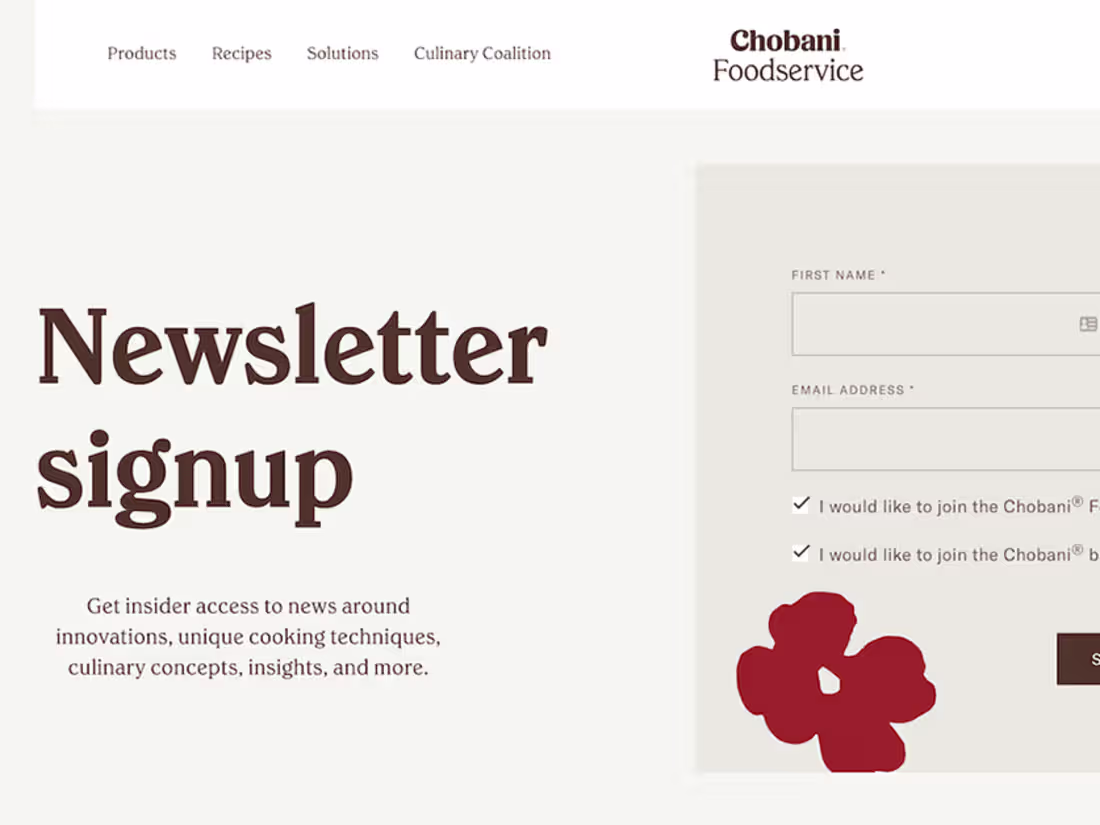 Cover image for Landing Page for Collecting Leads