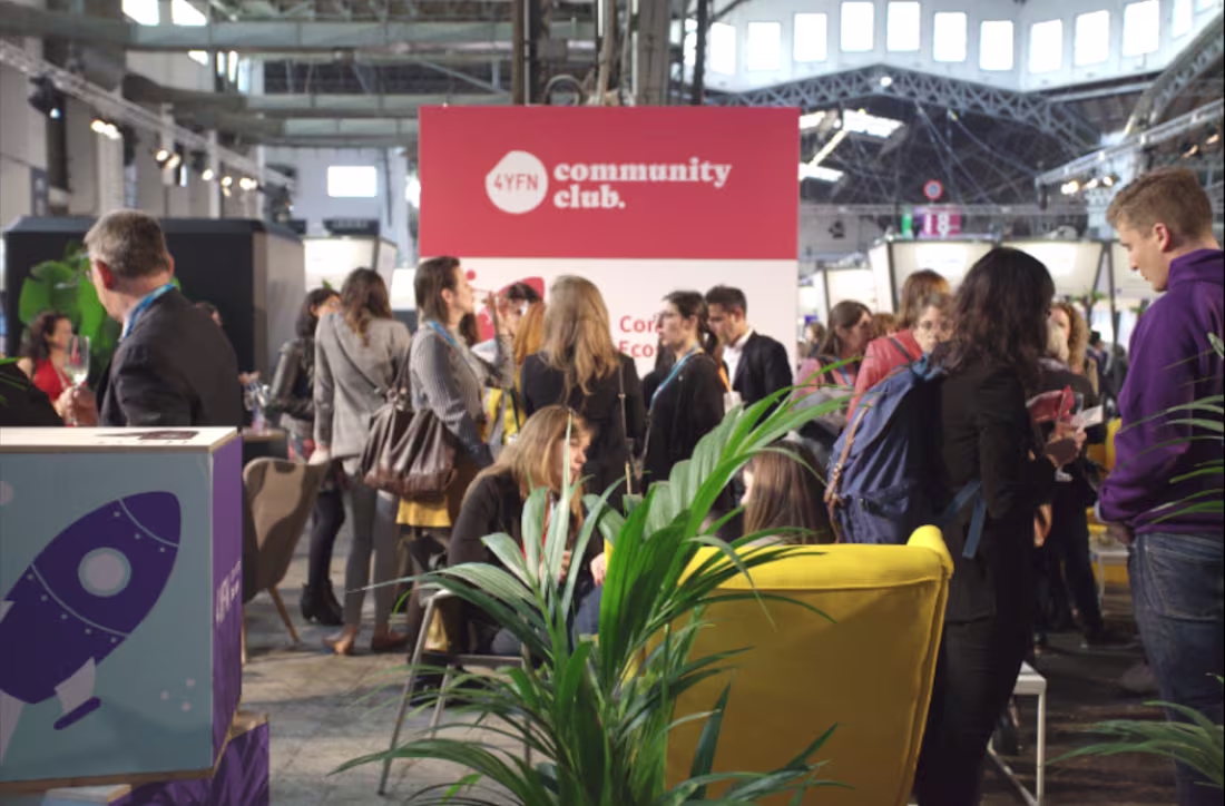 Cover image for 4YFN Community Club