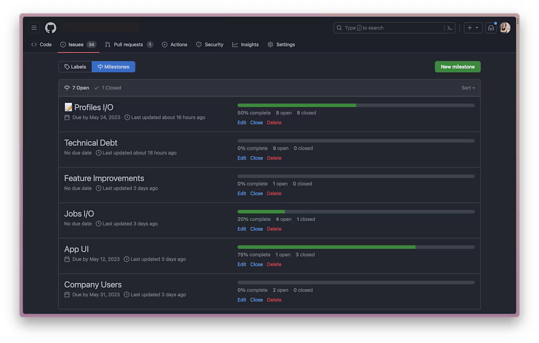 Cover image for Product & Project Management