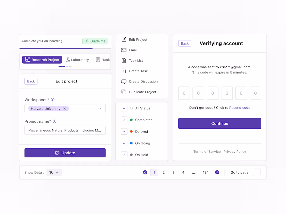 Cover image for Saas Web Application Component Design