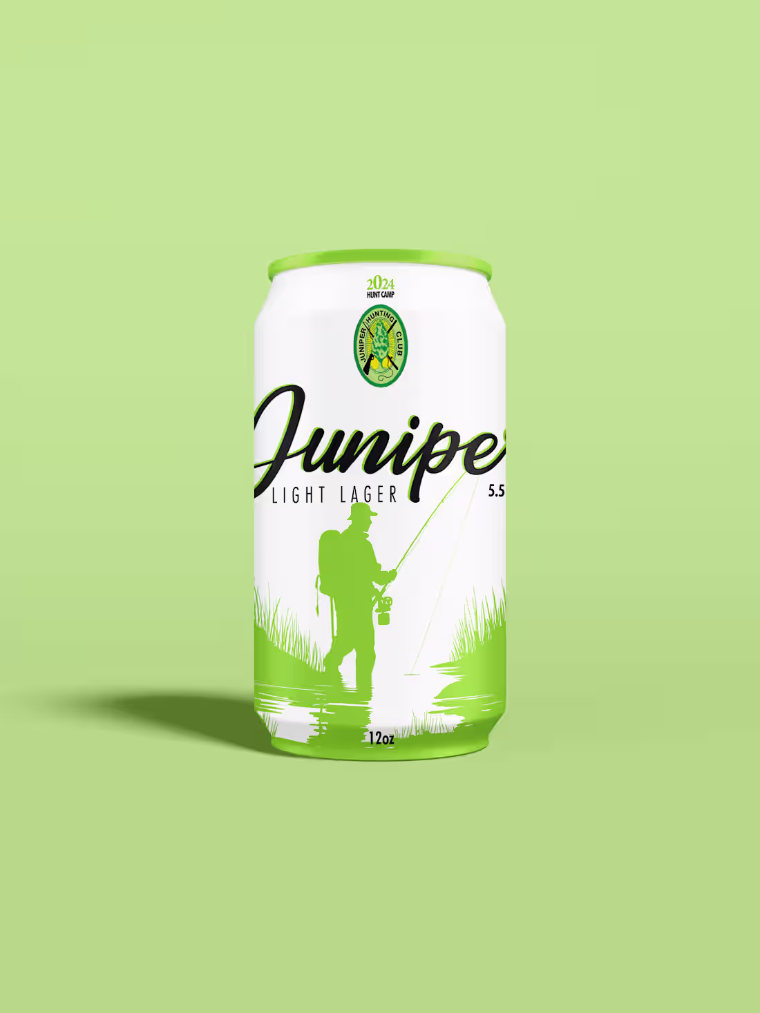 Cover image for Juniper can label