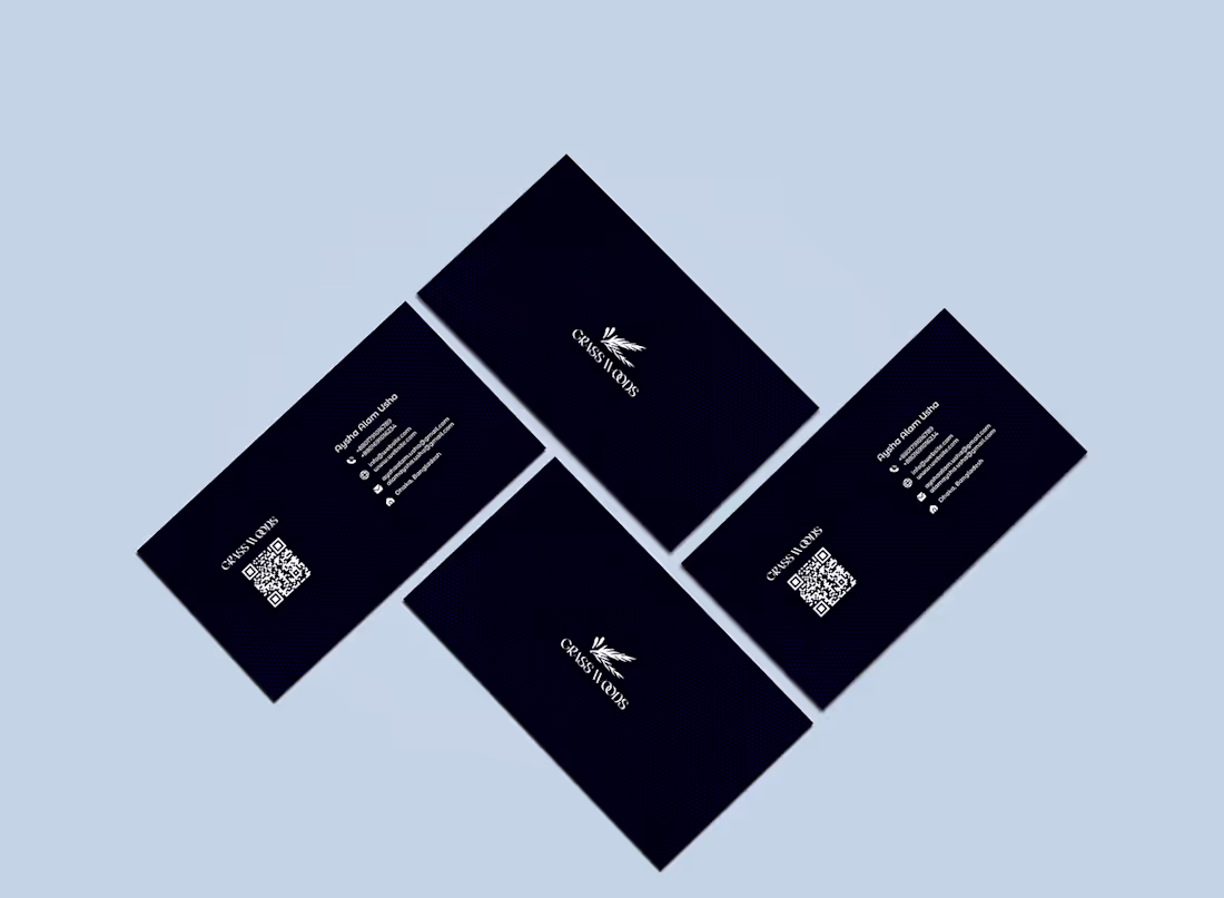 Cover image for Business Card Design on Behance