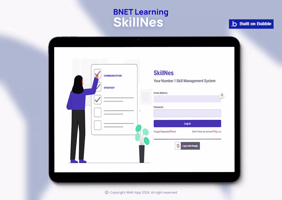 Cover image for BNET Learning SkillNes