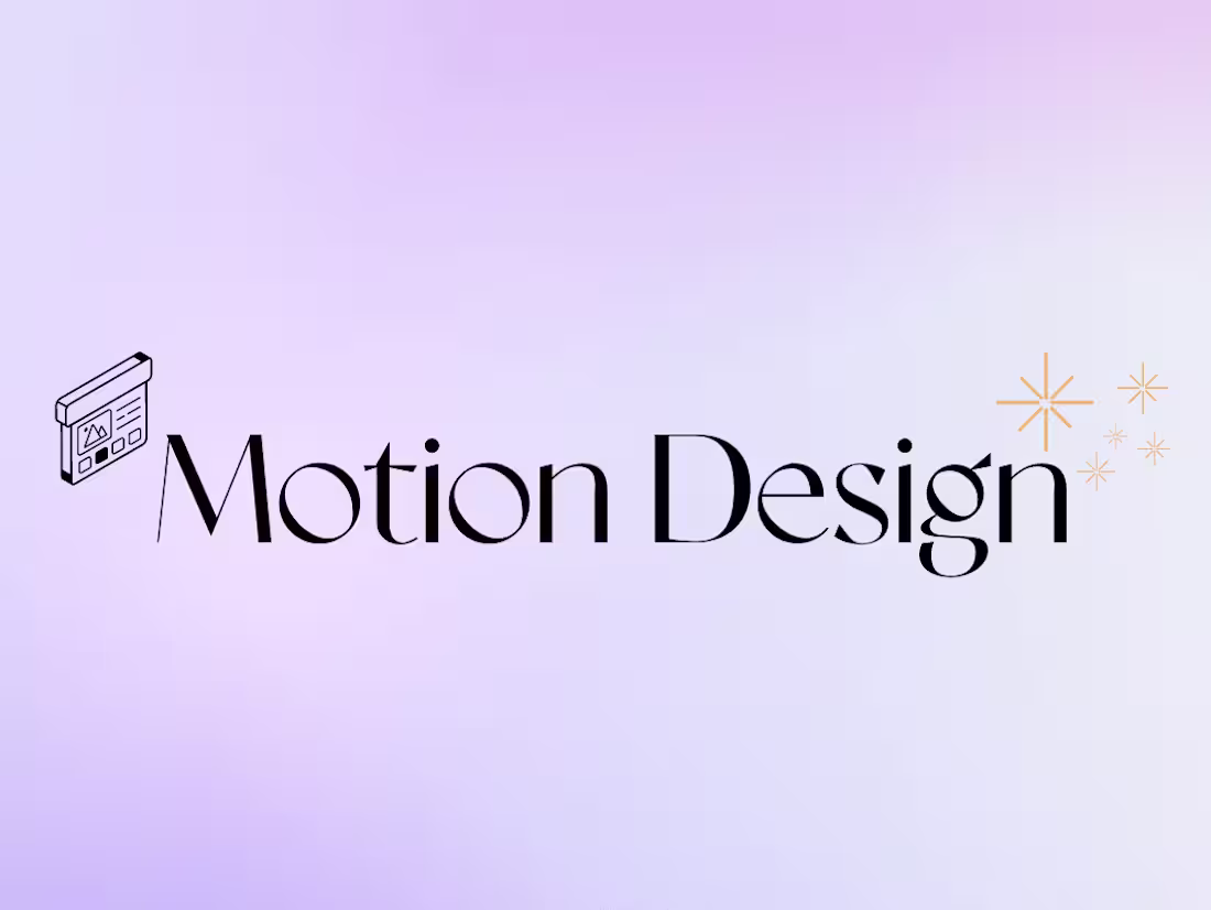 Cover image for Motion Design