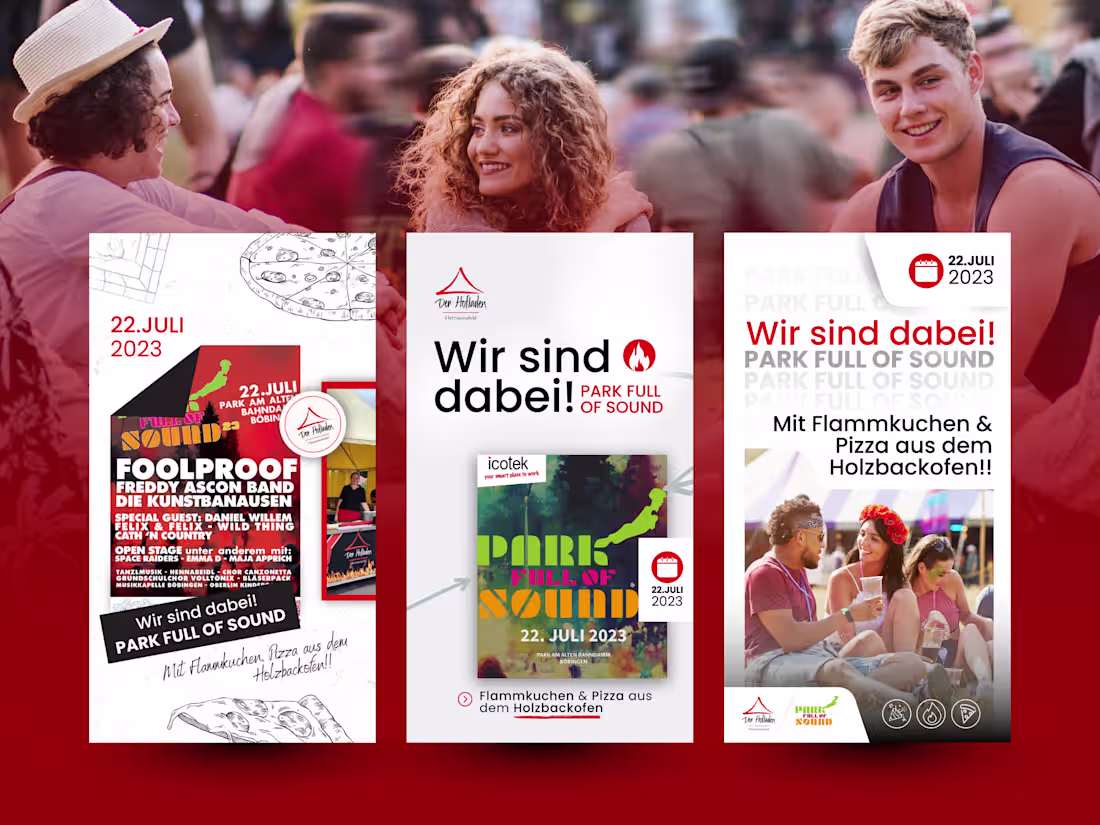 Cover image for Social Media & Print Design —  Der Hofladen