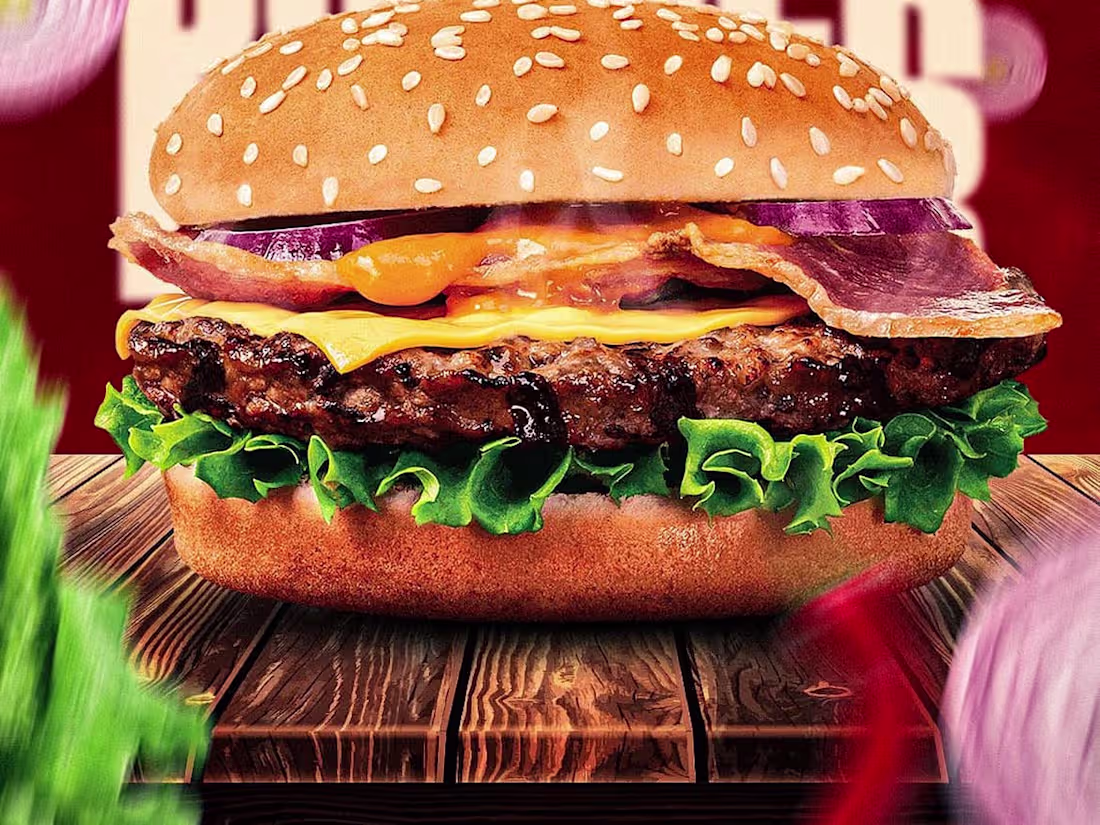 Cover image for For food company 