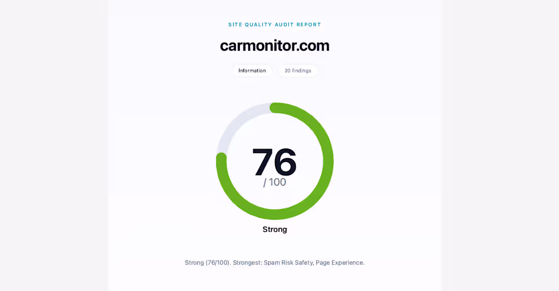 Cover image for Website & AI Search Readiness