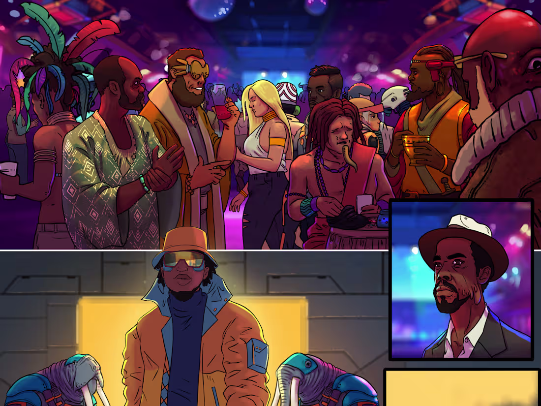 Cover image for Character Modeling for Immersive and Impactful Visual Experience