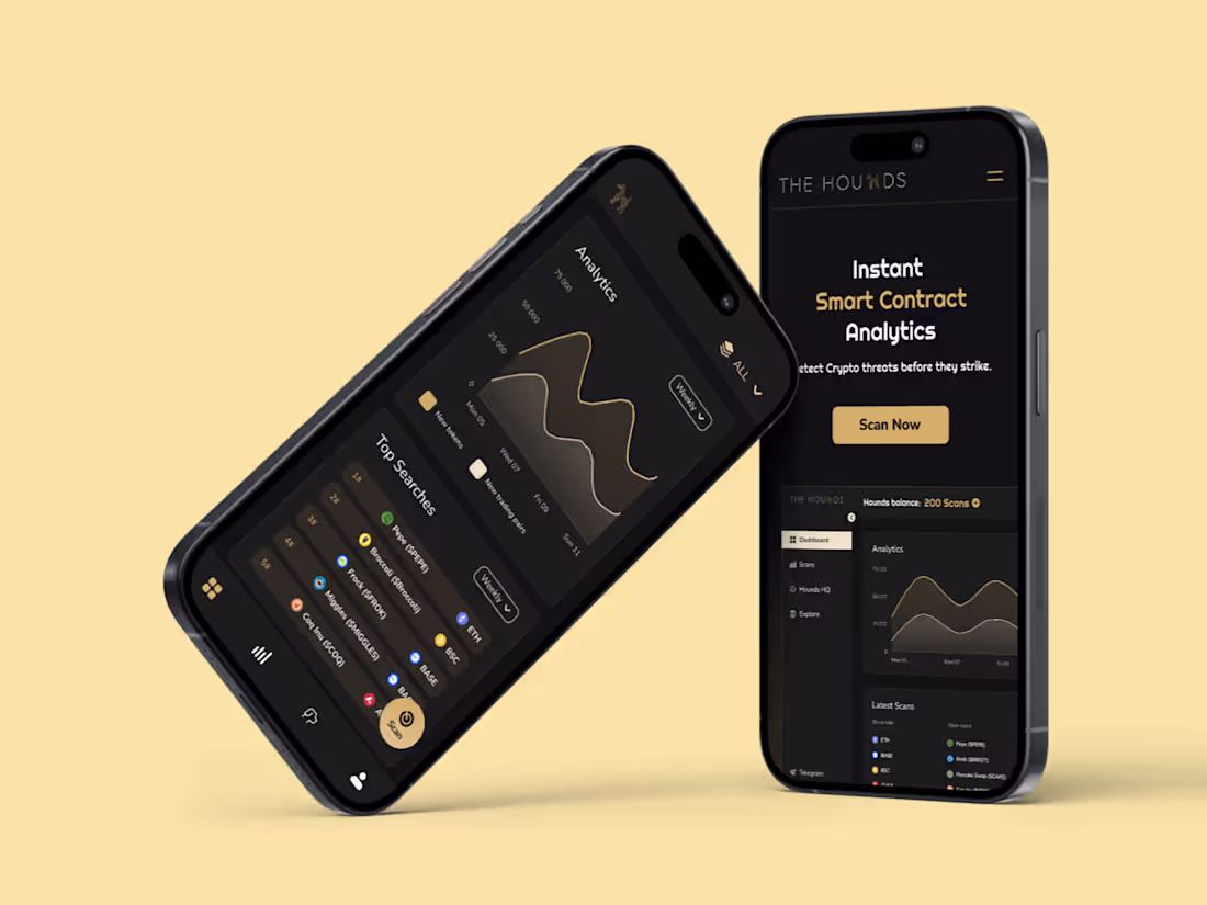 Cover image for Blockchain Guardian: Smart Contract & Token Security Scanner