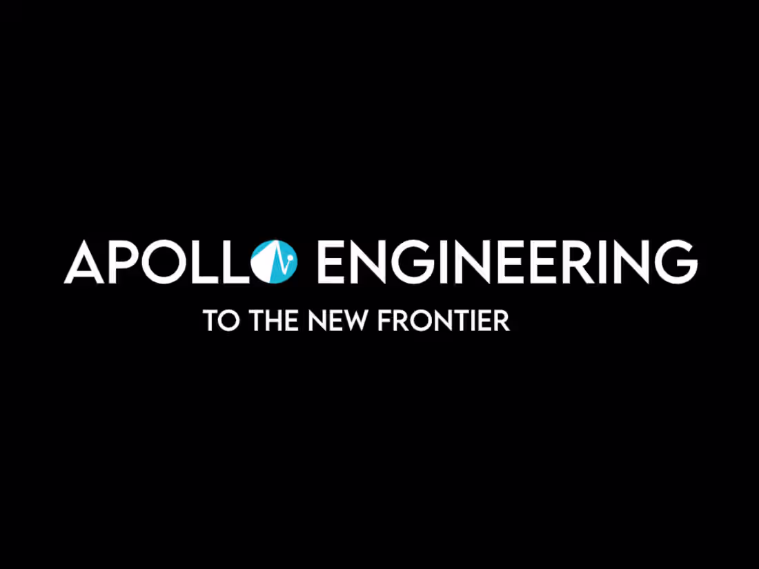 Cover image for Apollo Engineering – Logo Design