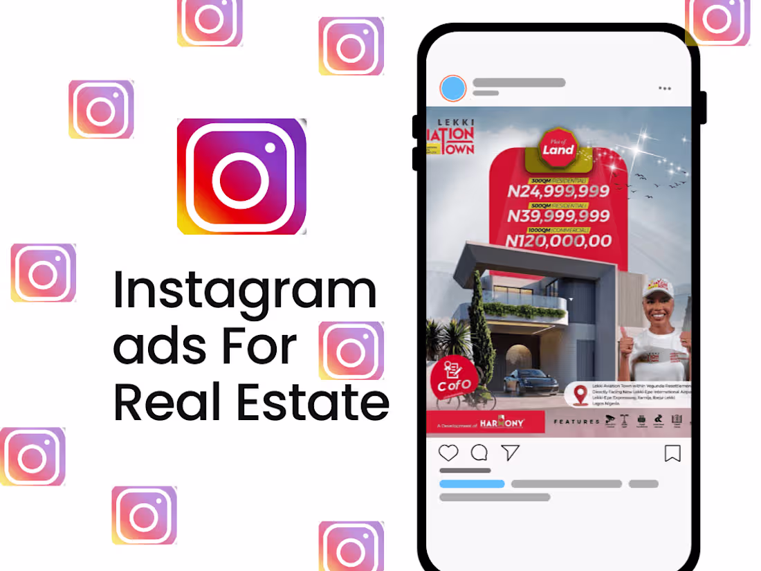 Cover image for Instagram Ads for Real Estate 