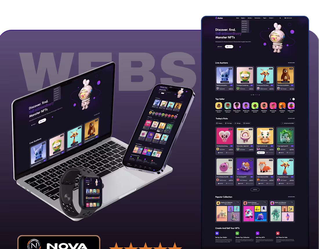 Cover image for Wordpress NFT Website