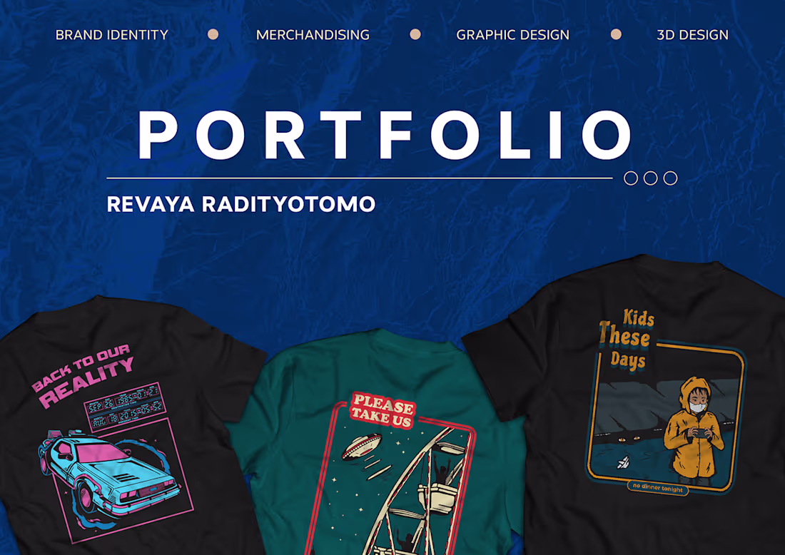 Cover image for Graphic Design Portfolio on Behance