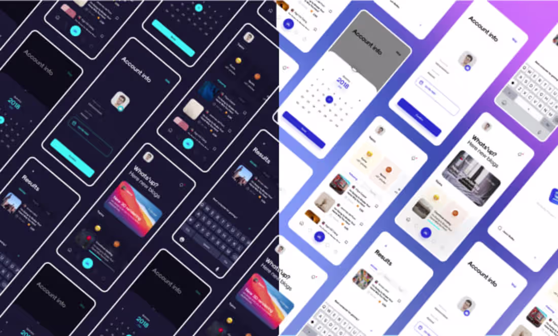 Cover image for I will do app UI UX design , mobile app UI, mockup, wireframe U…