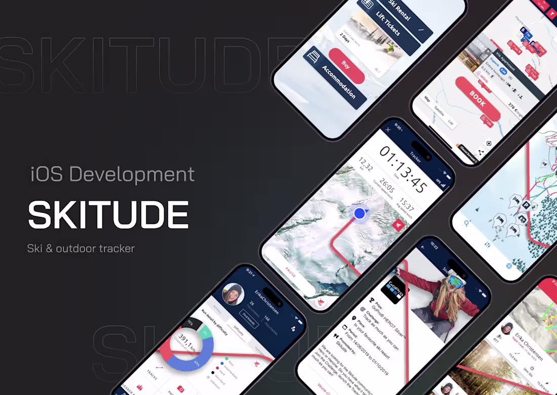 Cover image for Ski & Outdoor Tracker