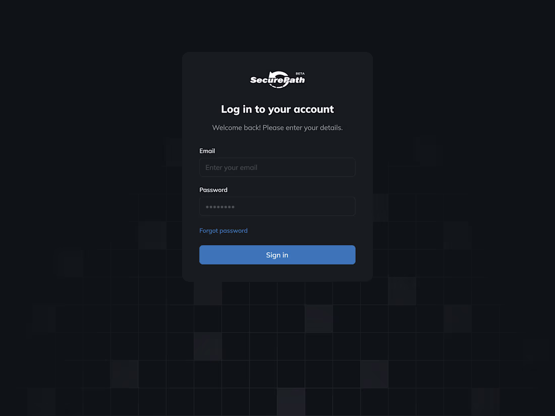 Cover image for SECUREPATH