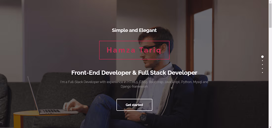 Cover image for Personal Portfolio