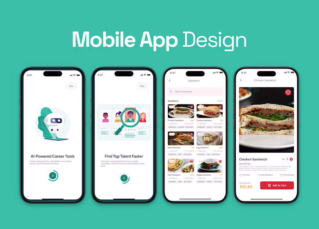 Cover image for Mobile App Design