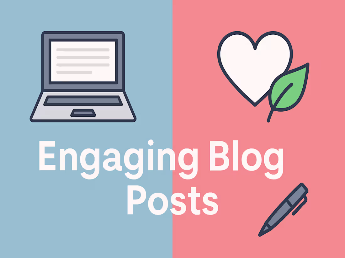 Cover image for Blog & Article Writing