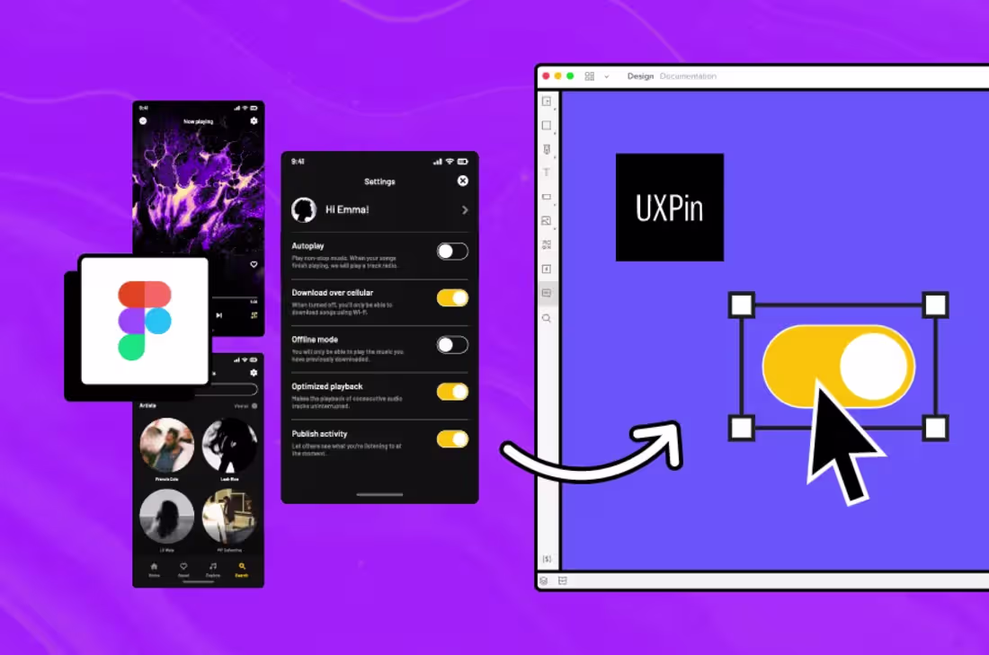 Cover image for Figma Template Design