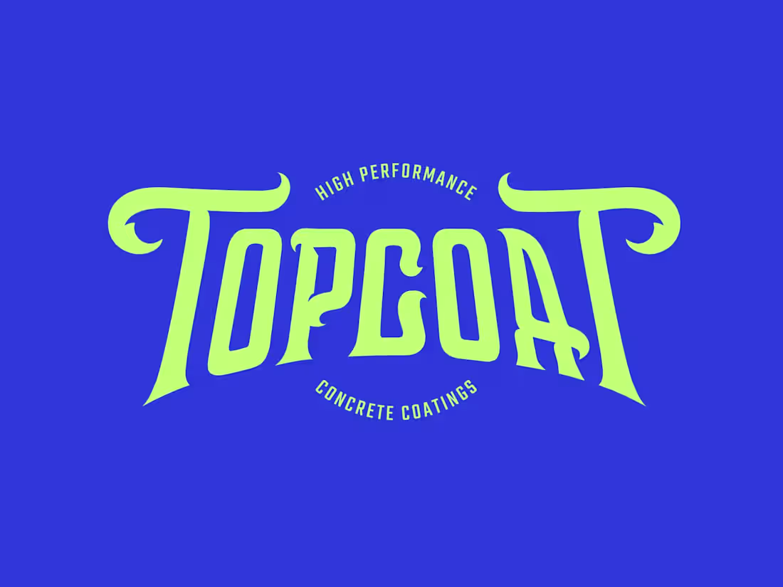 Cover image for Topcoat Brand Identity
