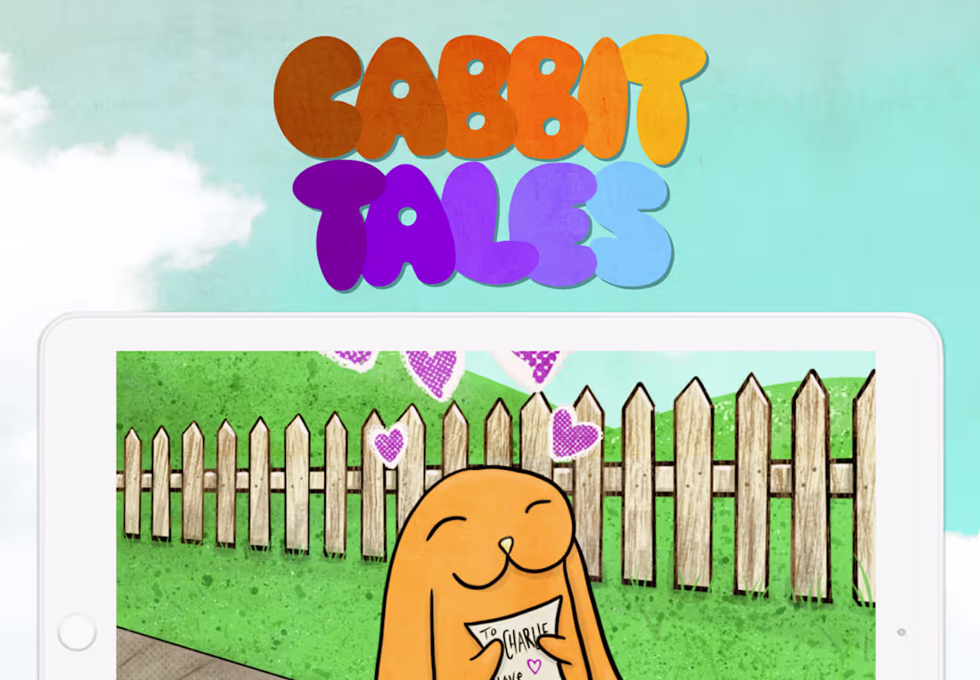 Cover image for Cabbit Tales: Children's Storybook App