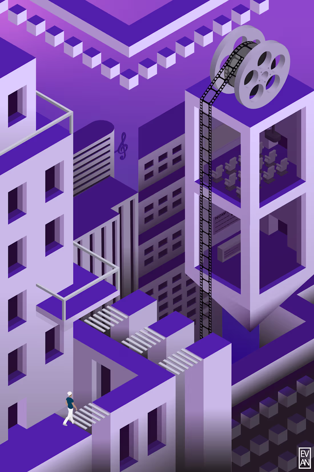 Cover image for Discovery | Illustration