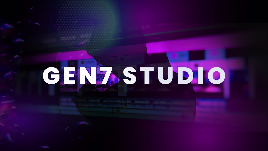 Cover image for Gen7 Studio Portfolio