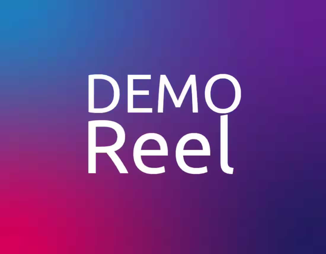 Cover image for Demo Reel