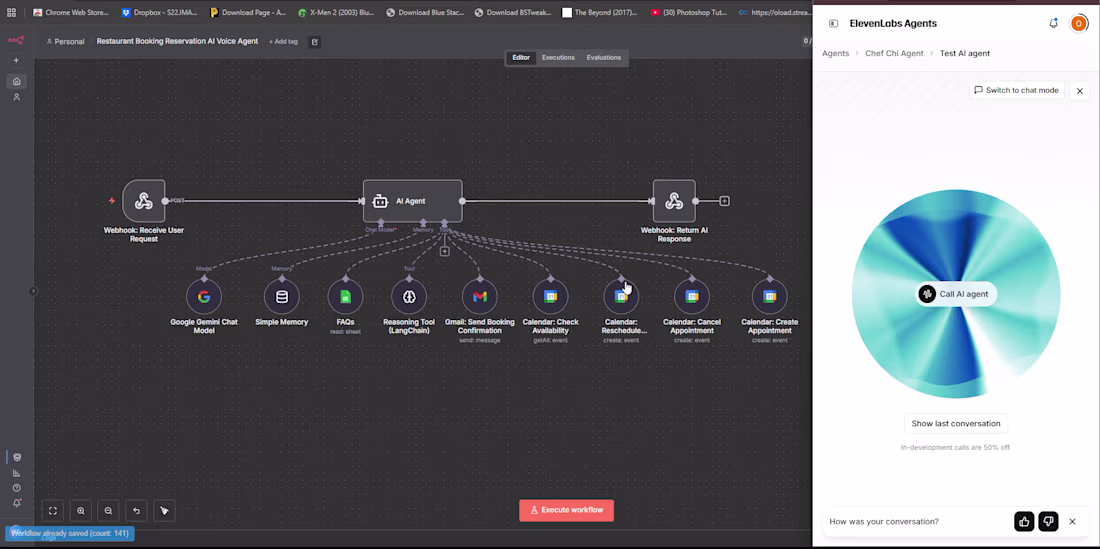 Cover image for AI Voice Reservation Agent for Restaurant