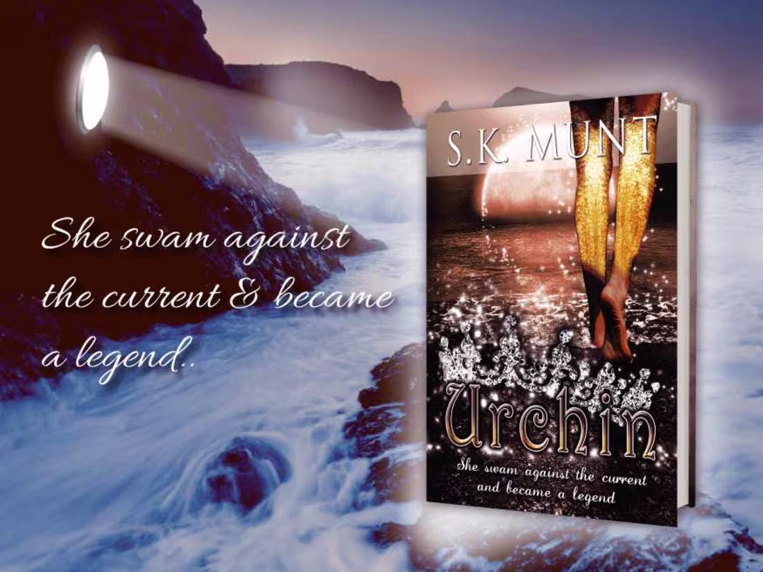 Cover image for Urchin -Book Cover