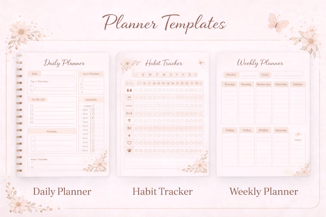 Cover image for I created these templates to