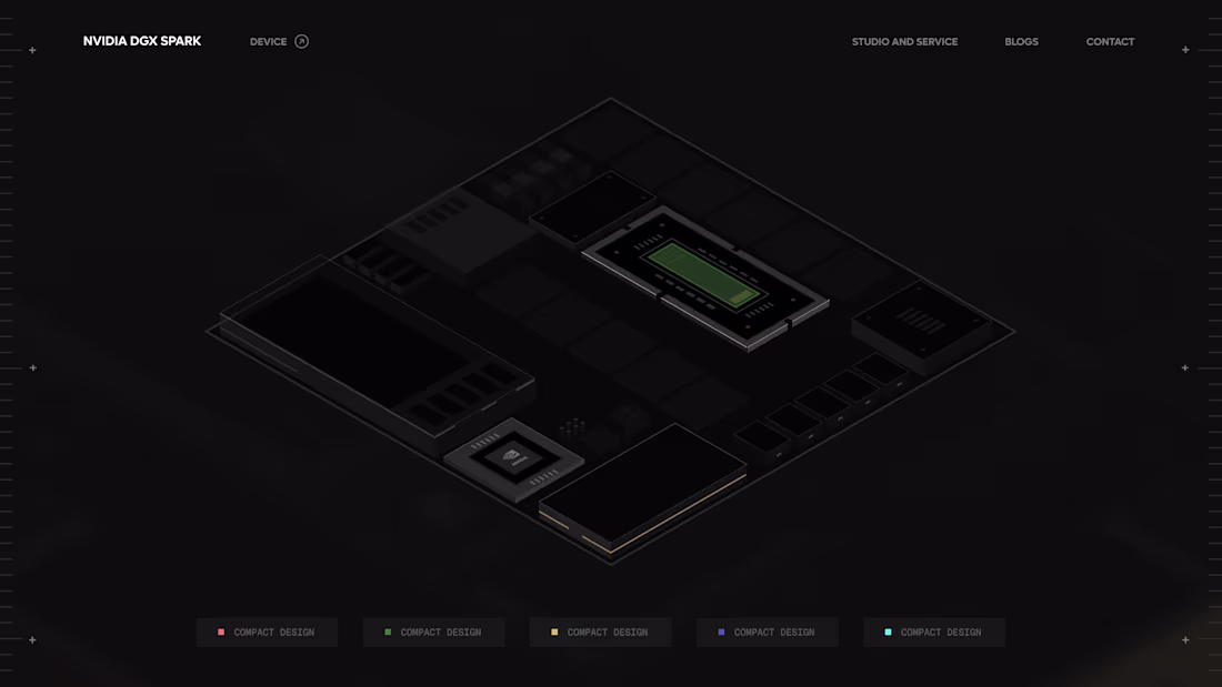 Cover image for Designed the NVIDIA DGX Spark