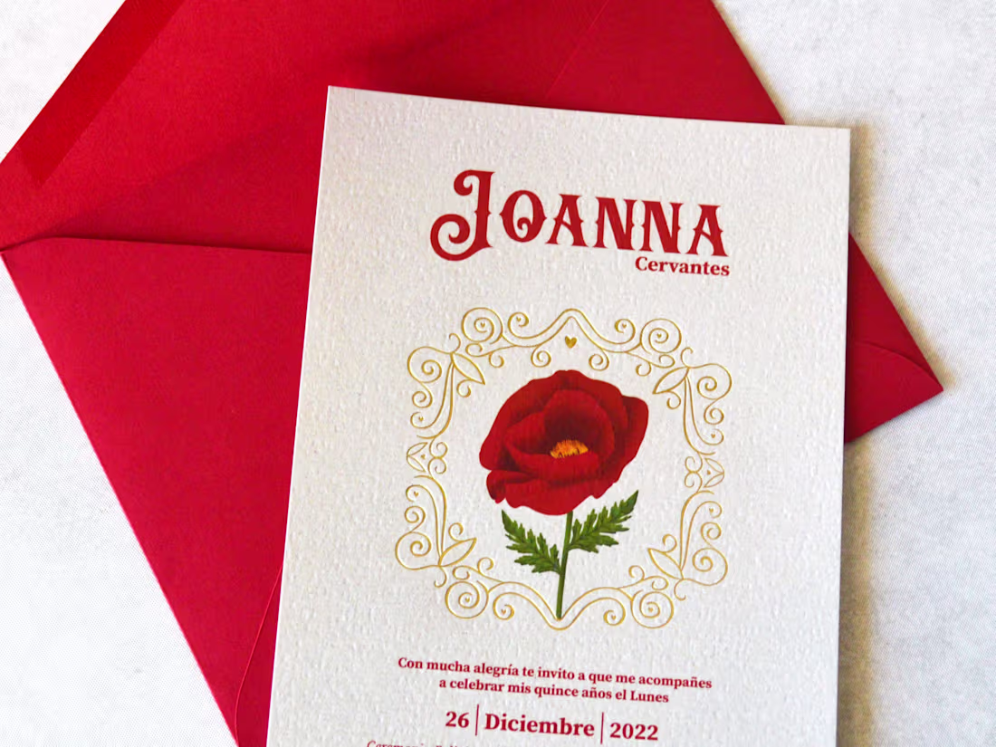 Cover image for Joanna | Invitation