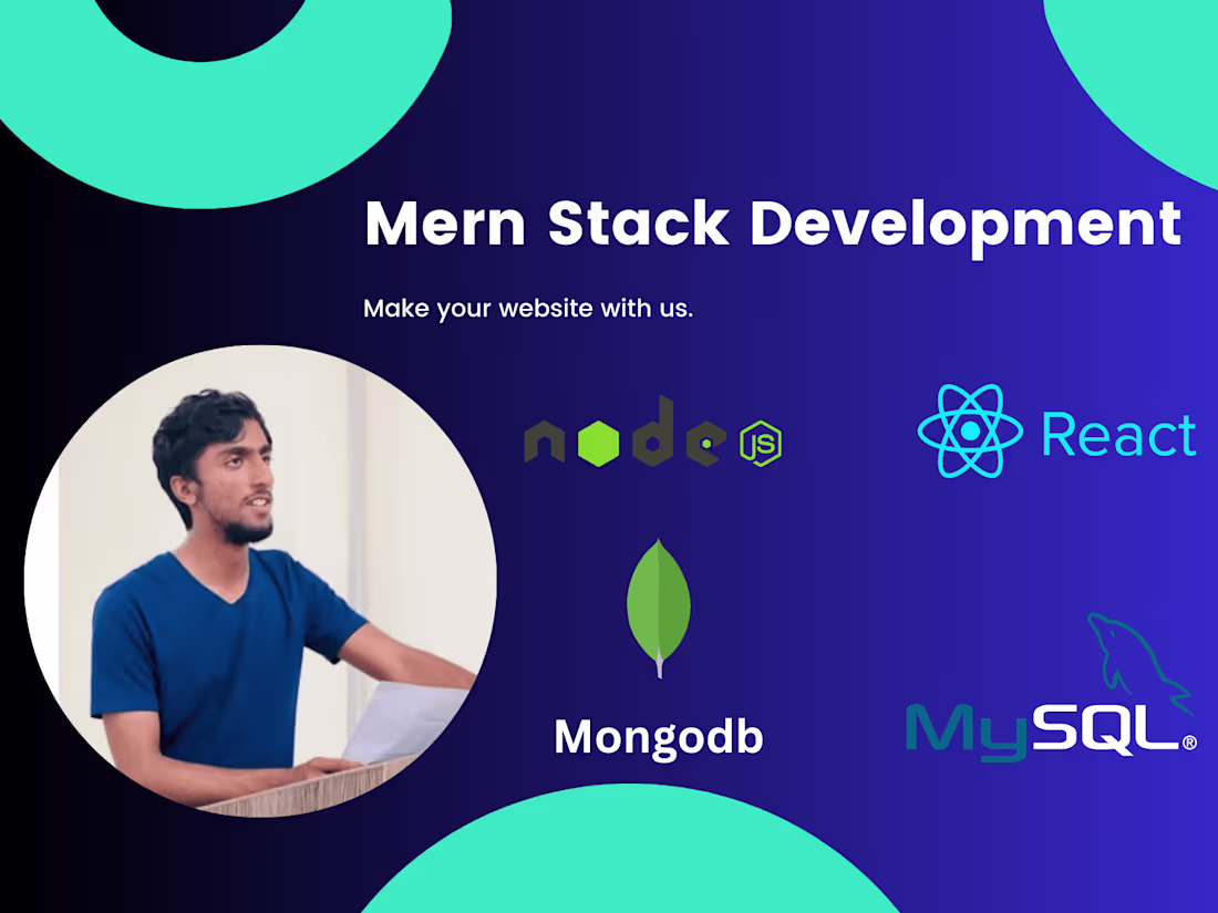 Cover image for MERN Stack Maestro: Web Solutions for Your Next Projects!