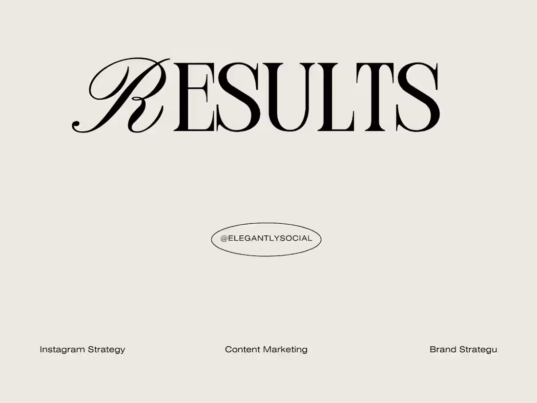 Cover image for Instagram Results