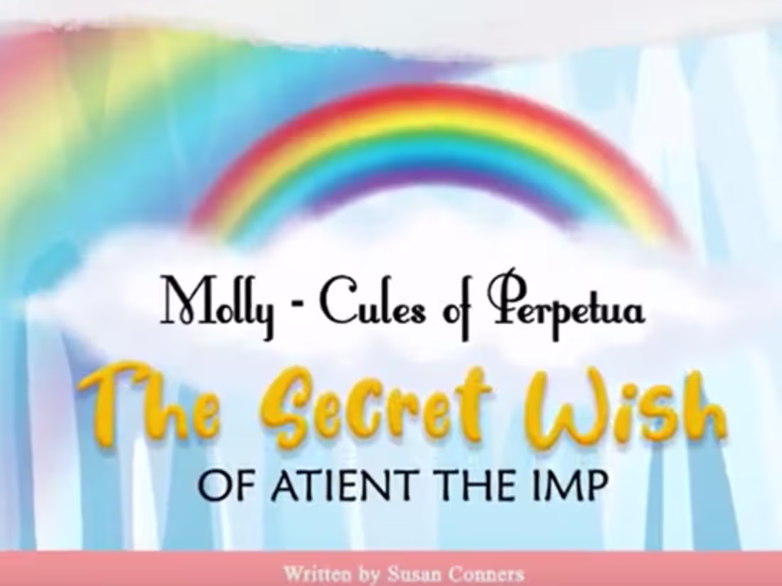 Cover image for Molly Cules of Perpetua- The Secret Wish of Atient the Imp- Fre…