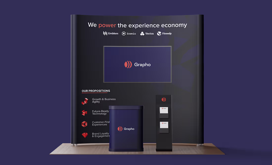 Cover image for Immersive Booth Design for CXM Company