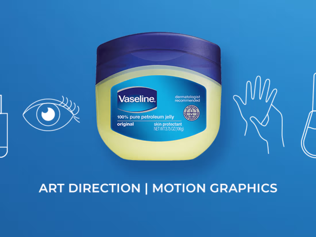 Cover image for Vaseline Petroleum Jelly (Unilever)