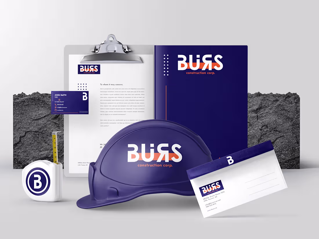 Cover image for Construction Company Branding Package