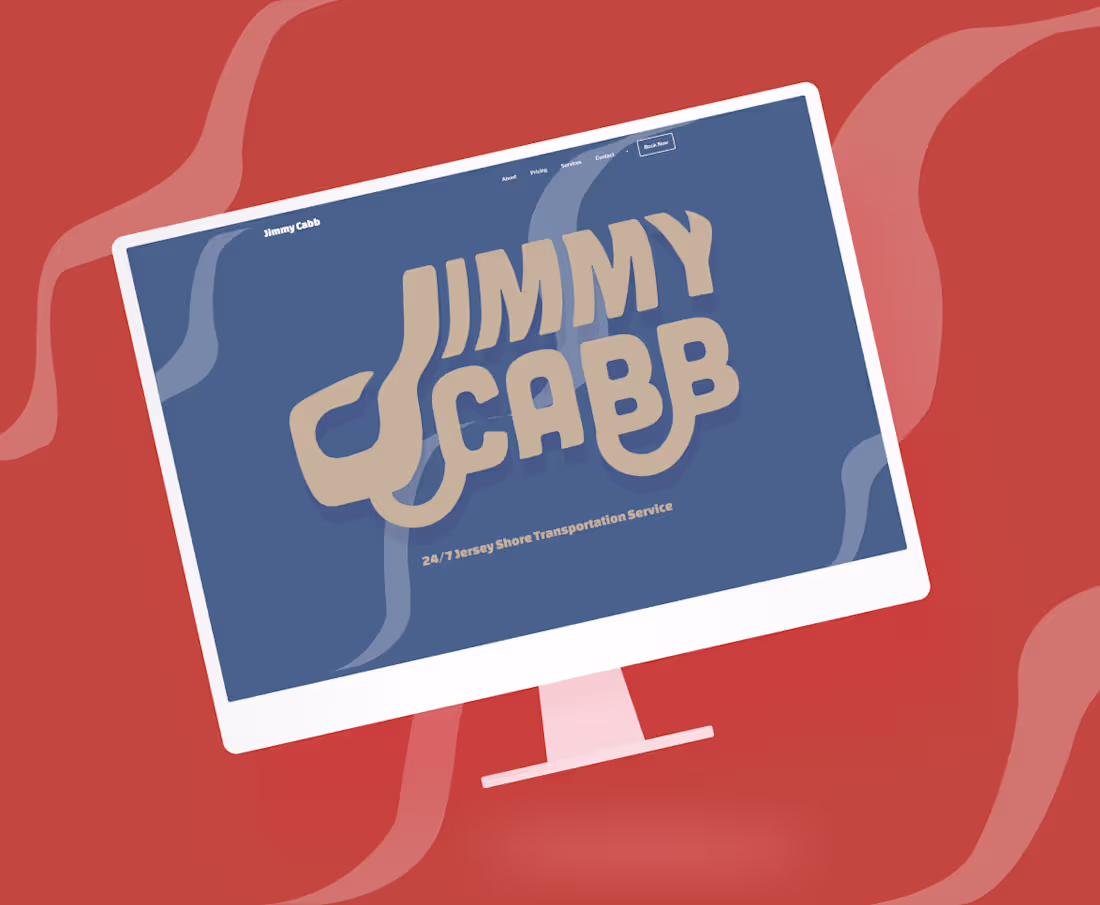 Cover image for Avalon Jimmy Cabb - 24/7 Jersey Shore Transportation Service