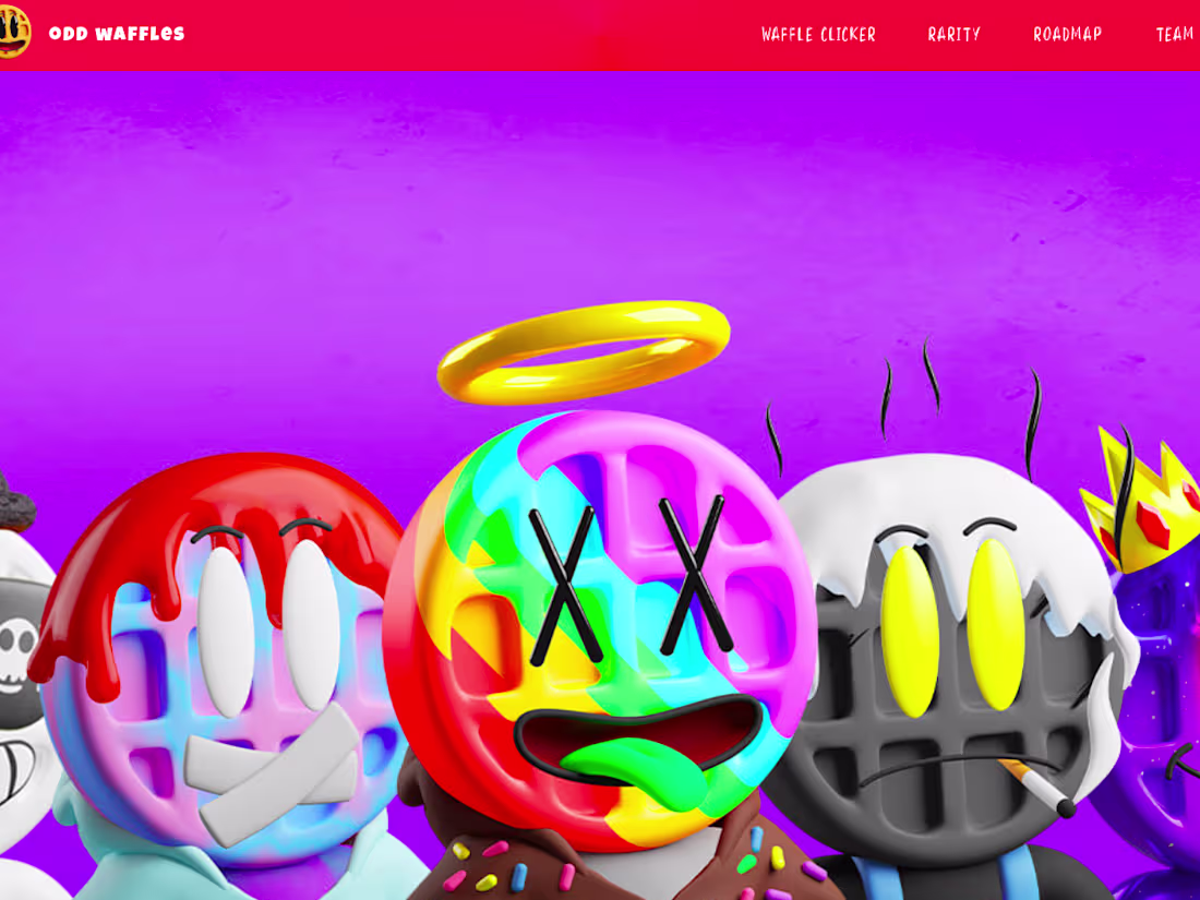 Cover image for Odd Waffles