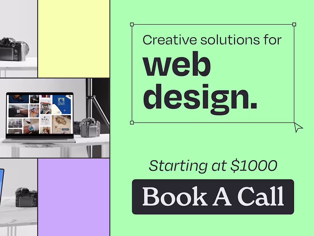 Cover image for Standard Web Design Package